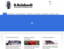 Tablet Screenshot of d-reinhardt.de